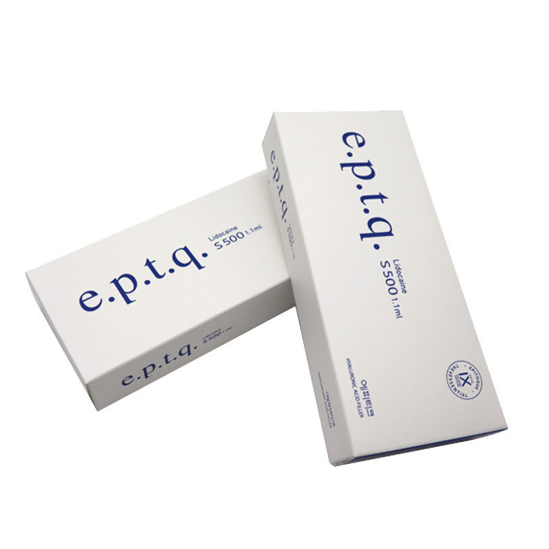 ε. p. t. q. s 500 Υαλουρονικό οξύ 1 ml Eptq E. P. T. Q eve Epitique S100 S300