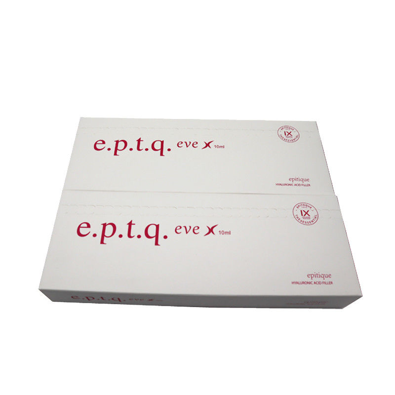 EPTQ e.p.t.q Υαλουρονικό νάτριο με διασταυρωτική σύνδεση CE Certified HA Dermal Filler 24mg/ml