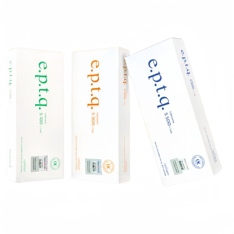 E.P.T.Q. Epitique Hyaluronic Acid Dermal Filler Γνωστός Εγκριμένος από την CE Eptq Ha Filler Επτικικό υαλουρονικό οξύ για τα χείλη 24mg/ml