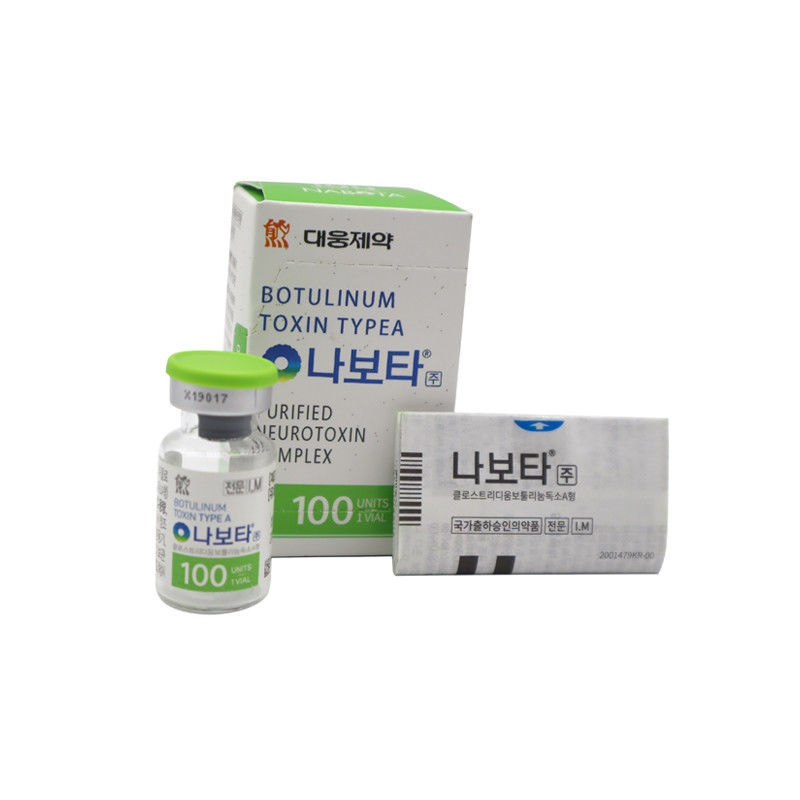 Τύπος Α 100iu 150iu Innotox Nabotas Botulaxs Meditoxins Αντί ρυτίδων