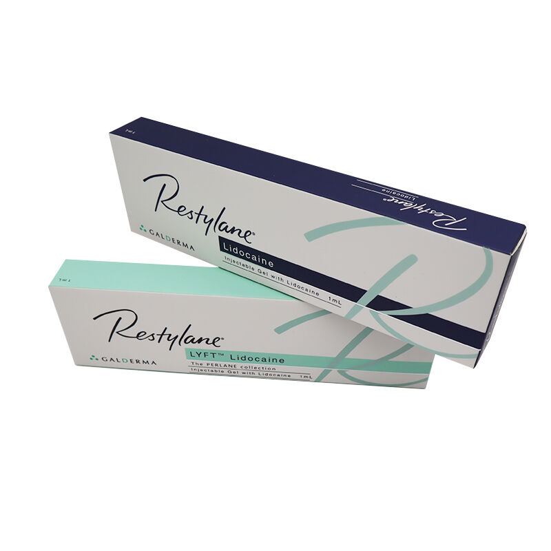 Δερματικό πληρωτικό υαλουρονικού οξέος σχεδιασμένο για την εξομάλυνση των ρυτίδων και την αποκατάσταση του όγκου του δέρματος με μακράς διάρκειας ενυδάτωση και σφριγηλότητα