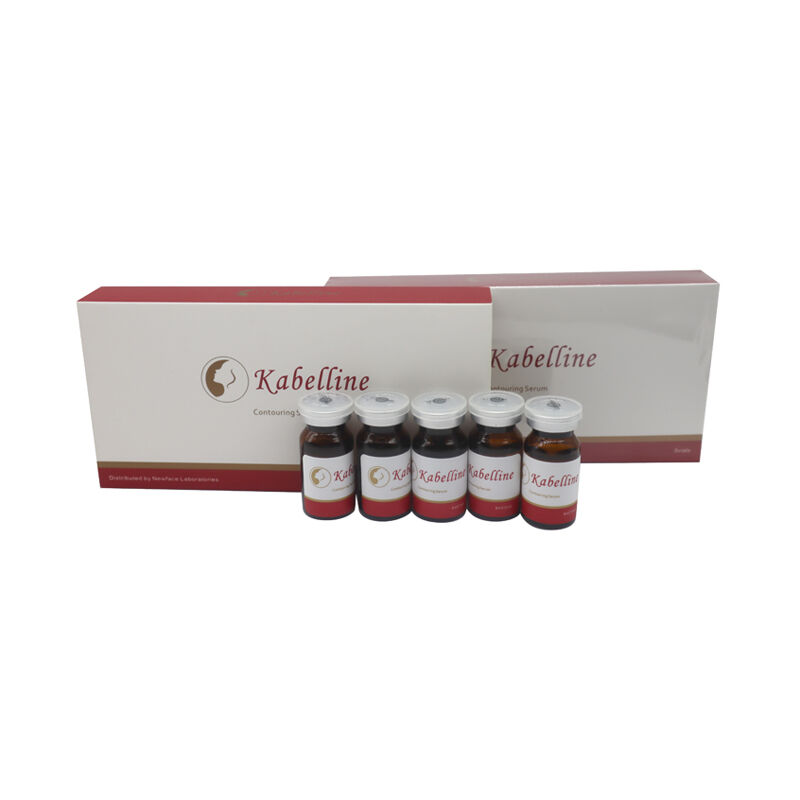 Κορέα Λύση λίπους Λεμόνι μπουκάλι 10ml*5 Λύσιμο λίπους