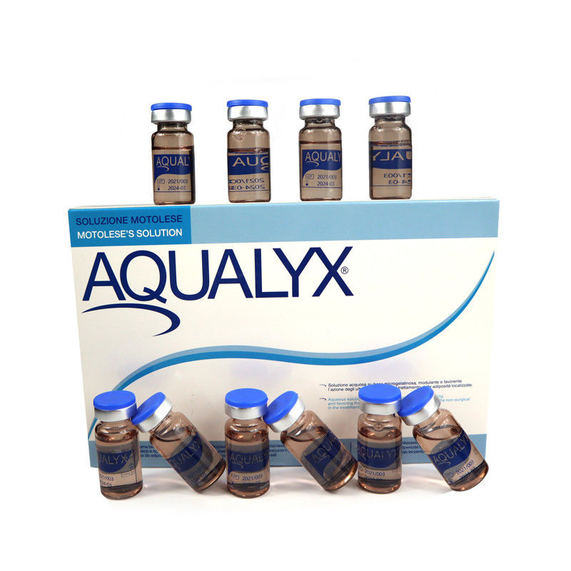 Aqualyx λιπολύσιμες ενέσεις ενέσιμη λιπολίση σε καμπέλια ppcs απώλεια διαλύματος βάρος 8ml x 10 μπουκάλια AQUALYX