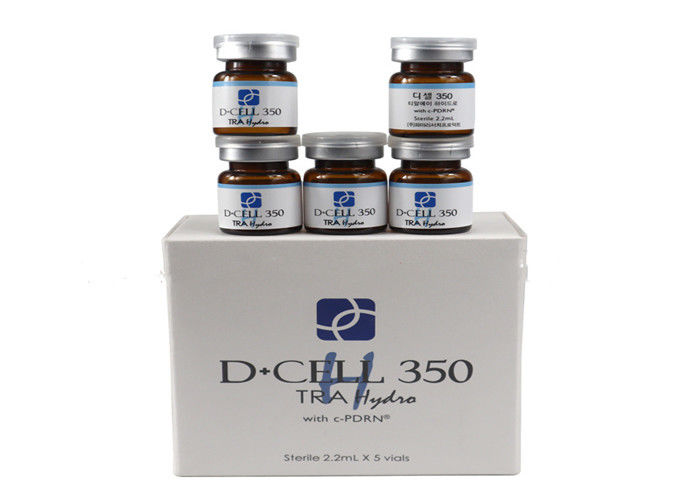 D Cell 350 Tra Ρούκλα Υαλουρονικό οξύ Ενέσιμη συσκευή πλήρωσης Ενέσεις 2,2 ml X 5