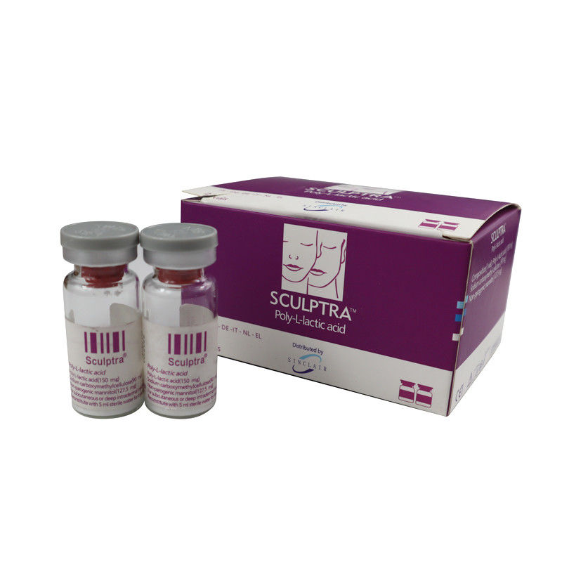 PLLA Πολυ- L- γαλακτικό οξύ 1 φιαλίδιο X 5ml δερματικά γεμιστικά Demal Filler Αντι- γήρανση πλαστική χειρουργική επέμβαση προσώπου