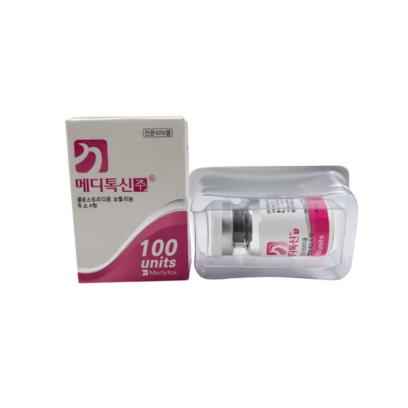 Ενέσεις μετωπικές γραμμές τύπου Α Meditoxin 200iu