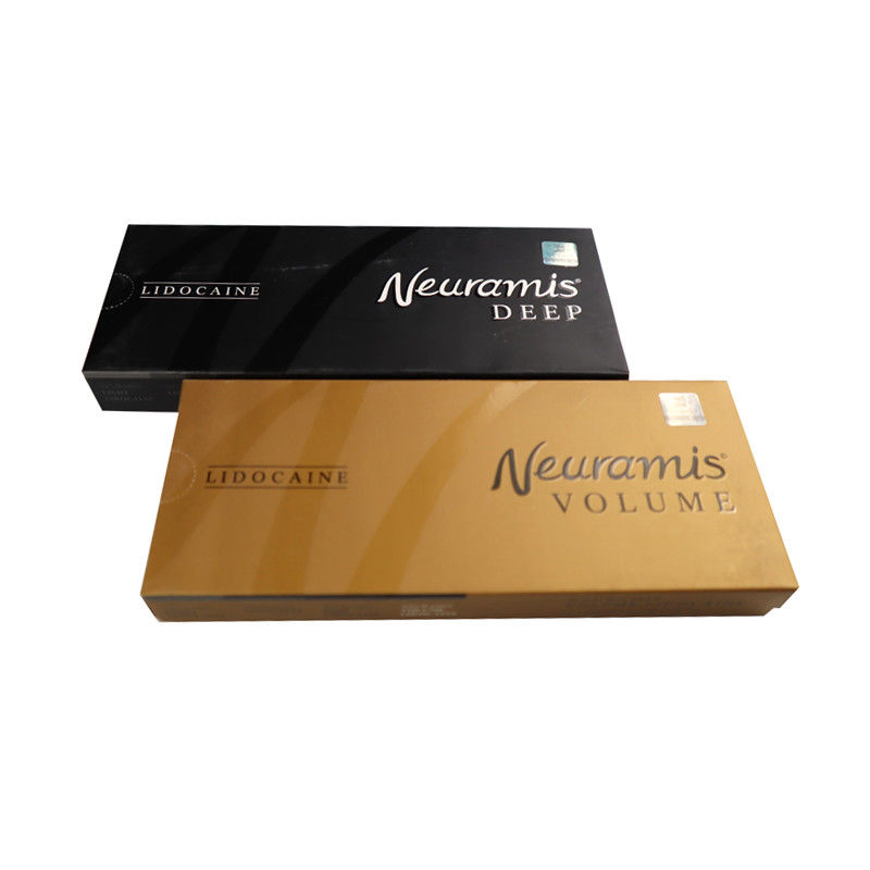 20mg/ml Hyaluronic όξινα υλικά πληρώσεως Neuramis βαθιά 1 Χ 1ml Lido ρυτίδων το χειλικό υλικό πληρώσεώς μου