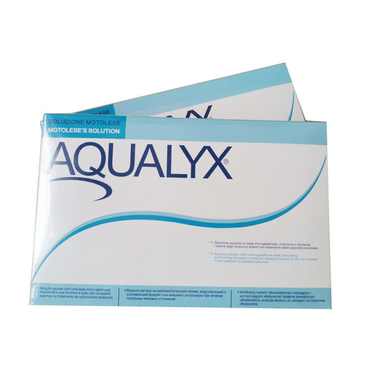 Aqualyx διάλυμα PPC λιποδιαλυτές ενέσεις 10 φιαλίδια X 8 ml Μείωση του προσώπου και του σώματος