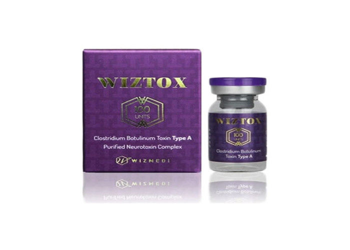 Κλοστρίδιο τύπου Α Μποτουλίνιο τοξίνη 100iu Wiztox Botox Nabota Ενέσιμη