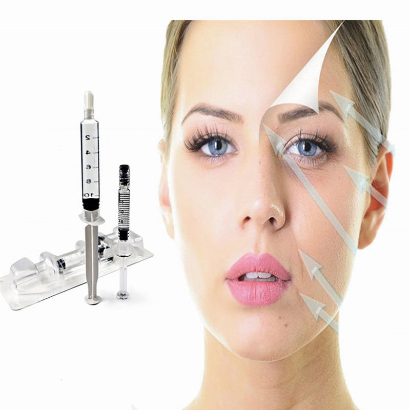 1 ml 2 ml Ha Cross Linked Dermal Lip Filler Ενέσιμη Νύση Μεταμόρφωση Δερματικού Φιλlers για το Πρόσωπο